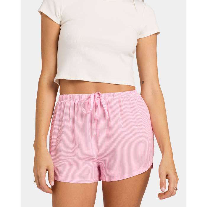 Nunui 【 Womens Piper Shorts Womens Pink 】 レディース ショーツ レディース pink ピンク