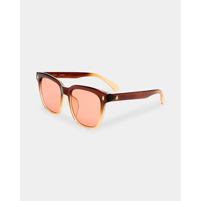 Aire 【 Lunar Sunglasses Womens Brown Grad 】 ルーナー・ルナー サングラス レディース 茶色 ブラウン