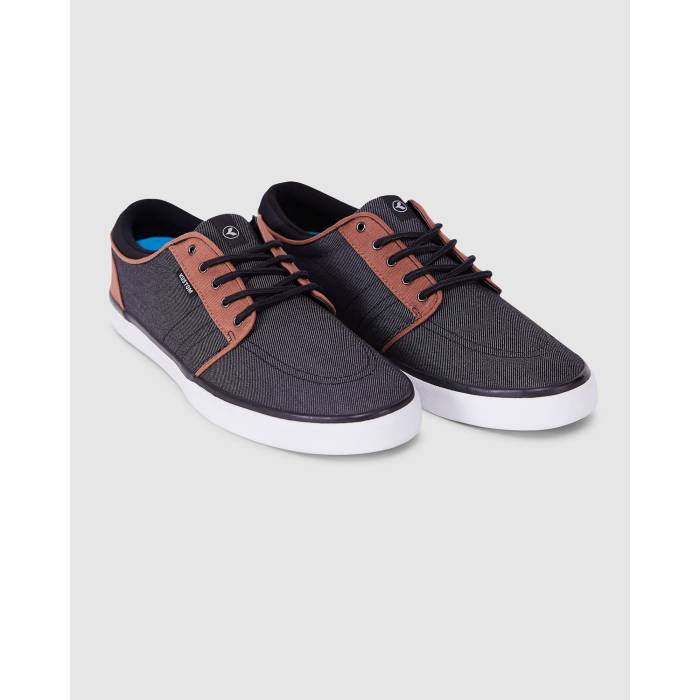Kustom 【 Mens Remark 2 Sneakers Mens Slate/Tan 】 メンズ メンズ