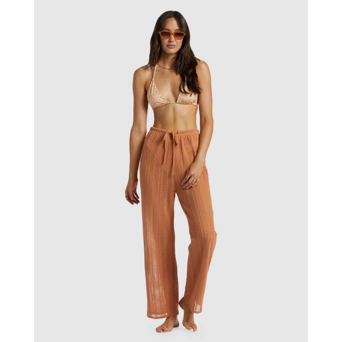 ビラボン Billabong 【 Womens Largo Beach Pants Womens Toffee 】 レディース レディース
