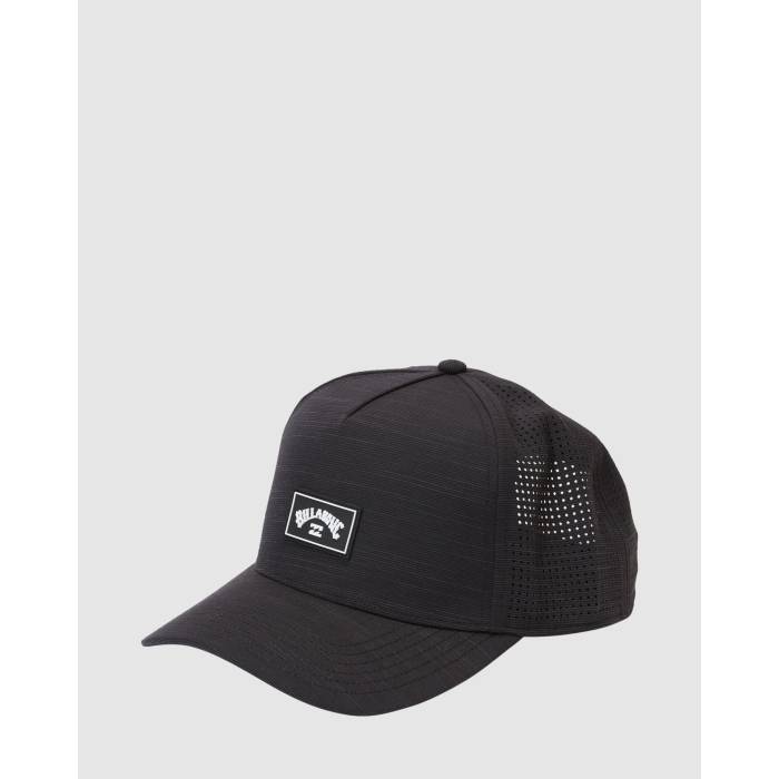 ビラボン Billabong 【 Mens Crossfire Snapback Cap Mens Black Slub 】 メンズ Snapback スナップバック バッグ キャップ 帽子 メンズ 黒色 ブラック