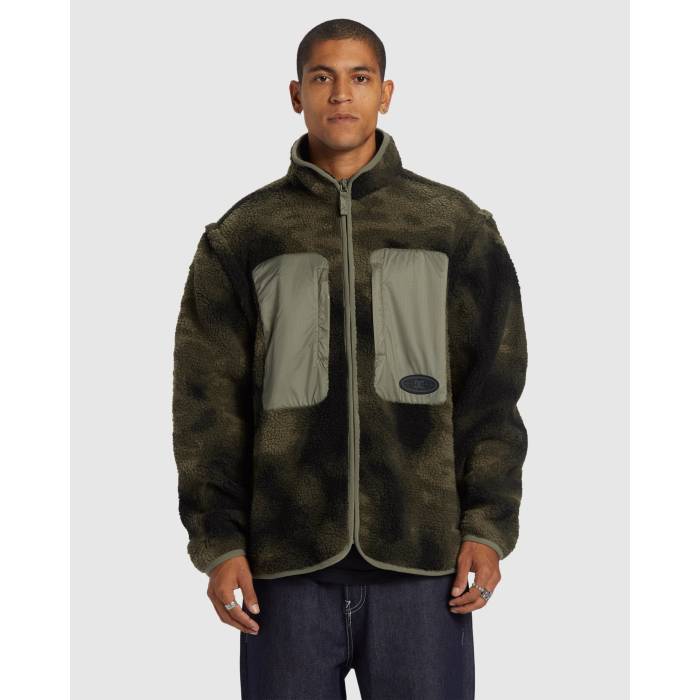 ディーシー シューズ Dc Shoes 【 Mens Traverse Sherpa Mens Olive Overspray Print 】 メンズ メンズ olive オリーブ
