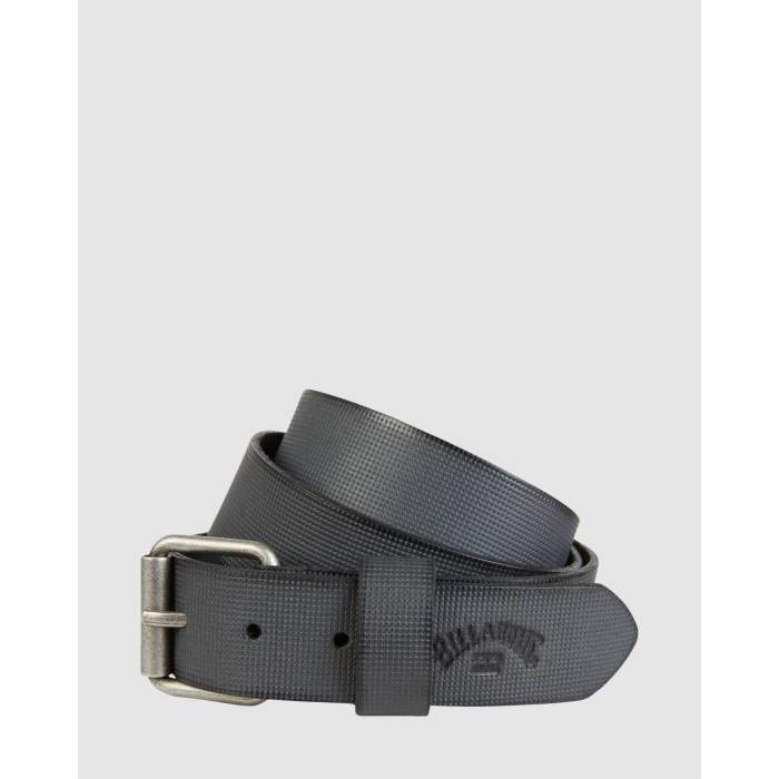 散らし広告ボン Billabong 【 Mens Daily Leather Belt Mens Black 】 メンズ なめし革 胴締め メンズ 黒いこと 黒いこと