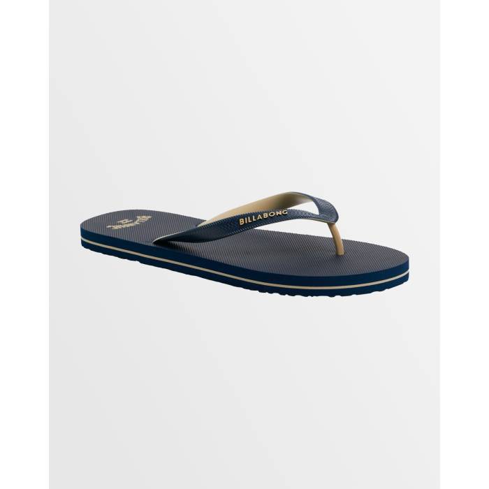 ビラボン Billabong 【 Mens Stacked Thongs Mens Navy/Sand 】 メンズ メンズ 紺色 ネイビー 砂色・サンド