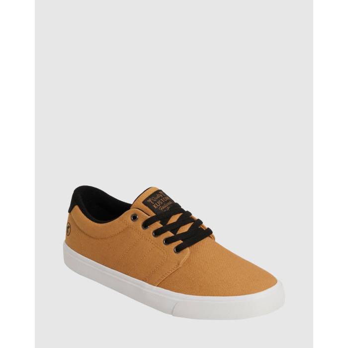 Kustom 【 Mens Layday Sneakers Mens Cashew 】 メンズ メンズ