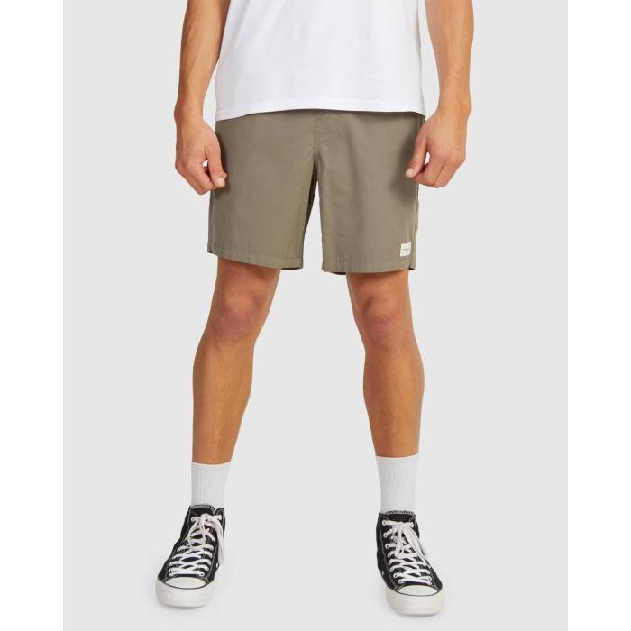 Von Zipper 【 Mens Salty Dogs Boardshorts Mens Military 】 メンズ メンズ