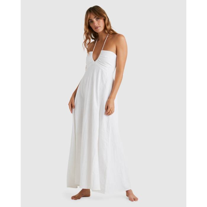 【★百貨店SALE★6/11十二時2時迄】散らし広告ボン Billabong 【 Womens Sway Away Maxi Dress Womens Salt Crystal 】 レディース お召しもの レディース