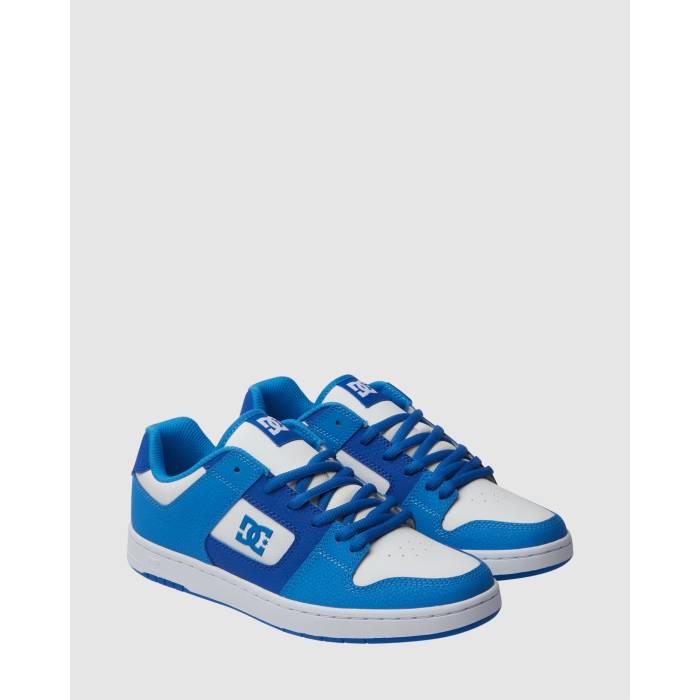 ディーシー シューズ Dc Shoes 【 Mens Manteca 4 Skate Shoes Mens Blue/Blue/White 】 メンズ マンテカ Skate スケート シューズ 運動靴 メンズ 青色 ブルー 白色 ホワイト