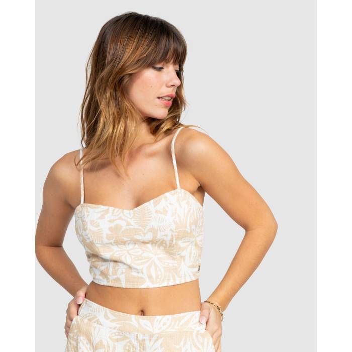ロキシー Roxy 【 Womens Next Summer Tank Top Womens Ginger Root Suntrip 】 レディース Summer サマー タンクトップ レディース