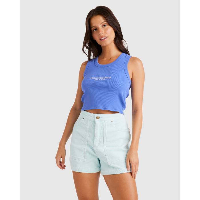 ビラボン Billabong 【 Womens Summer Lover Tank Top Womens Iris 】 レディース Summer サマー タンクトップ レディース