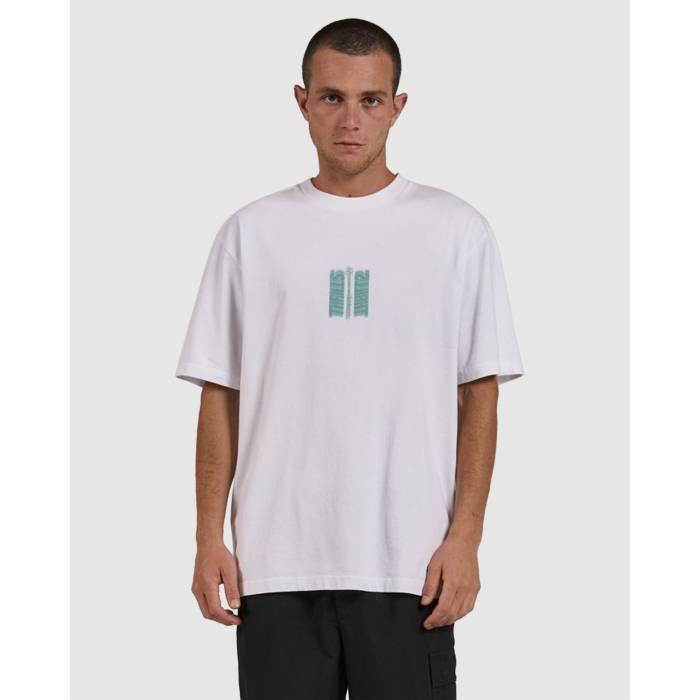 Thrills 【 Mens Fantasy Oversized Fit T-Shirt Mens White 】 メンズ Tシャツ メンズ 白色 ホワイト 14,136円