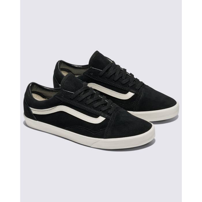 【★百貨店SALE★6/11十二時2時迄】ヴァンズ Vans 【 Mens Old Skool Low Pro Sneakers Mens Black/Marshmallow 】 メンズ 労働者階級 メンズ 黒いこと 黒いこと