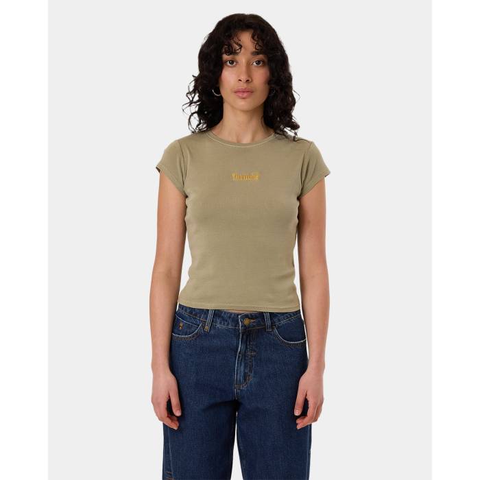 Thrills 【 Womens  Workwear T-Shirt Womens Eucalyptus 】 レディース Tシャツ レディース