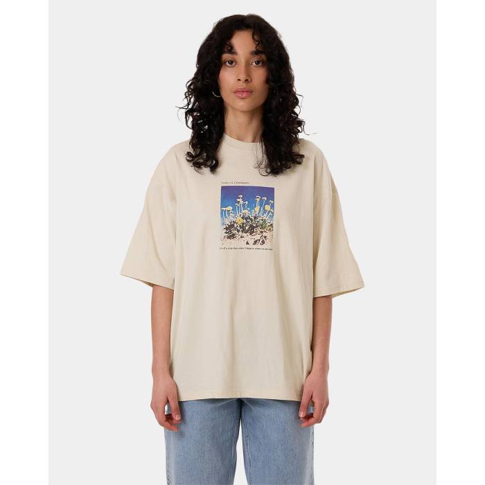 Thrills 【 Womens Cyclicle Beginnings T-Shirt Womens Heritage White 】 レディース Tシャツ レディース 白色 ホワイト