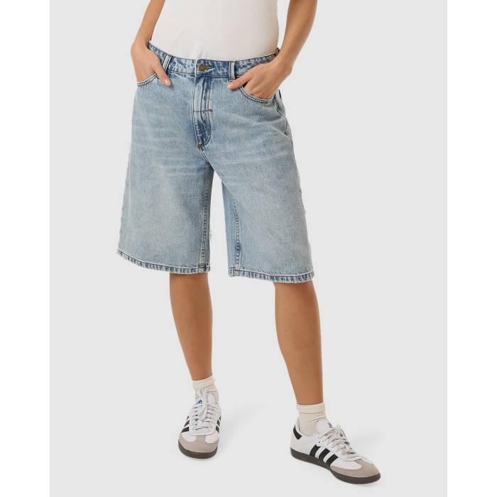 Thrills 【 Womens Syd Shorts Womens Tainted Blue 】 レディース ショーツ レディース 青色 ブルー