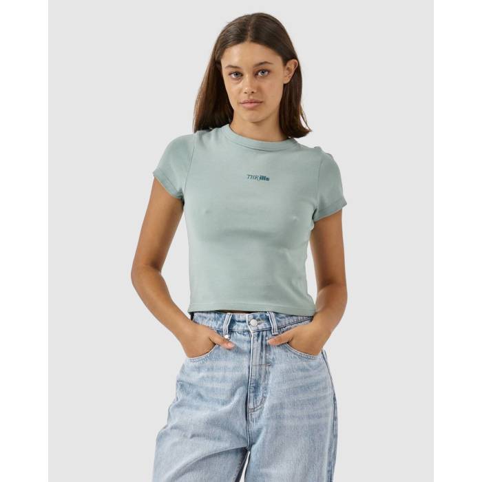 Thrills 【 Womens Two Minds Y2K T-Shirt Womens Jadeite 】 レディース Tシャツ レディース