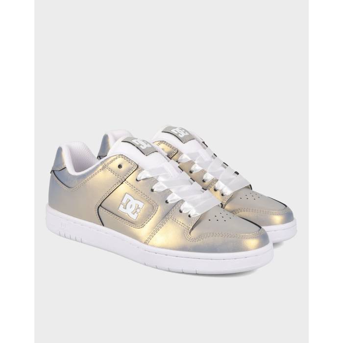 ディーシー シューズ Dc Shoes 【 Womens Manteca 4 Lx Skate Shoes Womens Light Gold 】 レディース マンテカ Skate 滑る シューズ 運動すること靴 レディース ゴールド