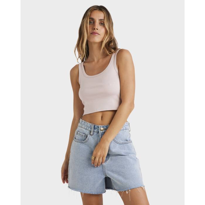 ビラボン Billabong 【 Womens Sun Goddess Tank Top Womens Haze 】 レディース タンクトップ レディース