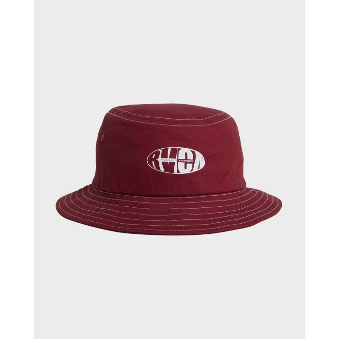 ルーカ Rvca 【 Womens Dome Twill Bucket Hat Womens Cherry 】 レディース レディース