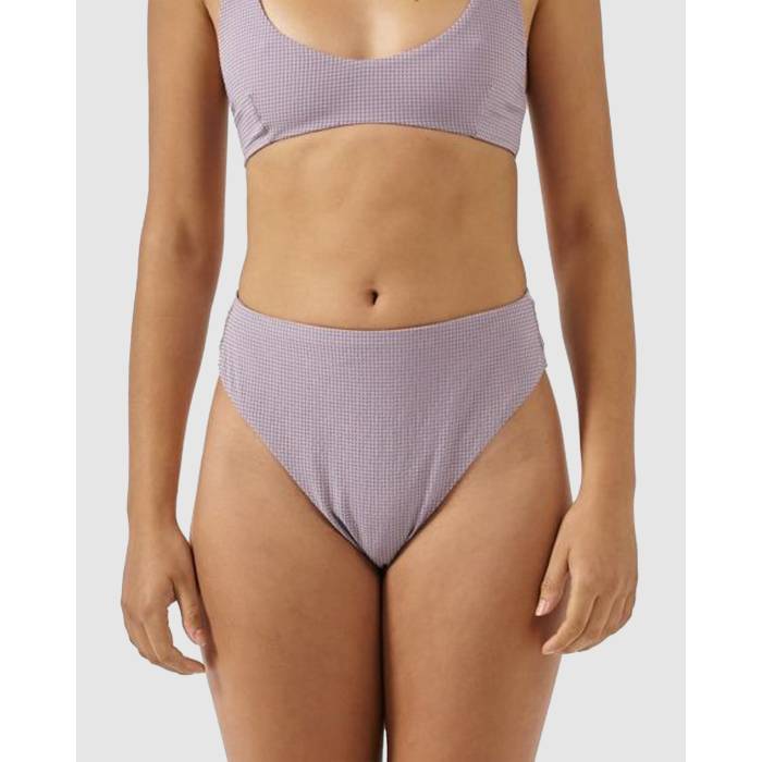 【★百貨店SALE★6/11真夜中2時迄】Thrills 【 Womens Paradise Code 90S High Cut Bikini Bottom Womens Storm Grey 】 レディース エデンの園 御機嫌 ズボン ボトムス レディース 薄墨色 薄墨色