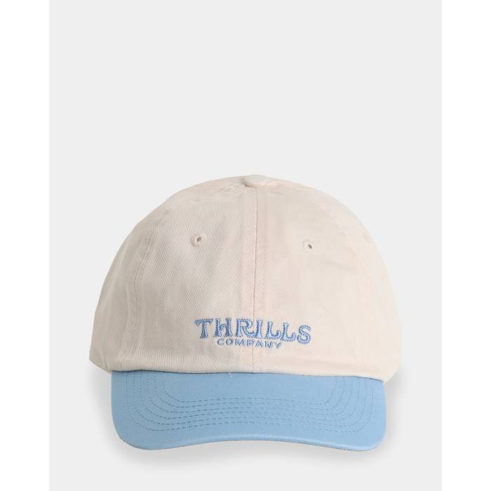 【★百貨店SALE★6/11夜夜中2時迄】Thrills 【 Womens Hear No See No 6 Panel Cap Womens Sky Blue 】 レディース 旗がしら かぶり笠 レディース 天の原 青味 青み