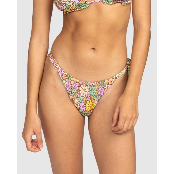 ロキシー Roxy 【 Womens All About Sol Cheeky Bikini Bottom Womens Root Beer All About Sol Mini 】 レディース ズボン ボトムス レディース|スニケス