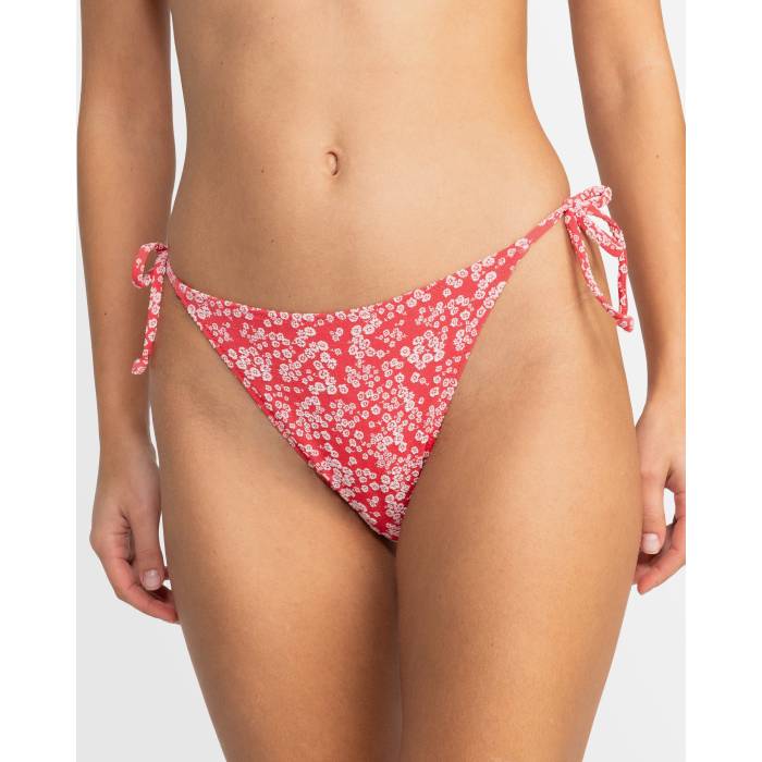 ロキシー Roxy 【 Womens Margarita Tie Side Bikini Bottom Womens Hibiscus Margarita 】 レディース ネクタイ ズボン ボトムス レディース｜スニケス