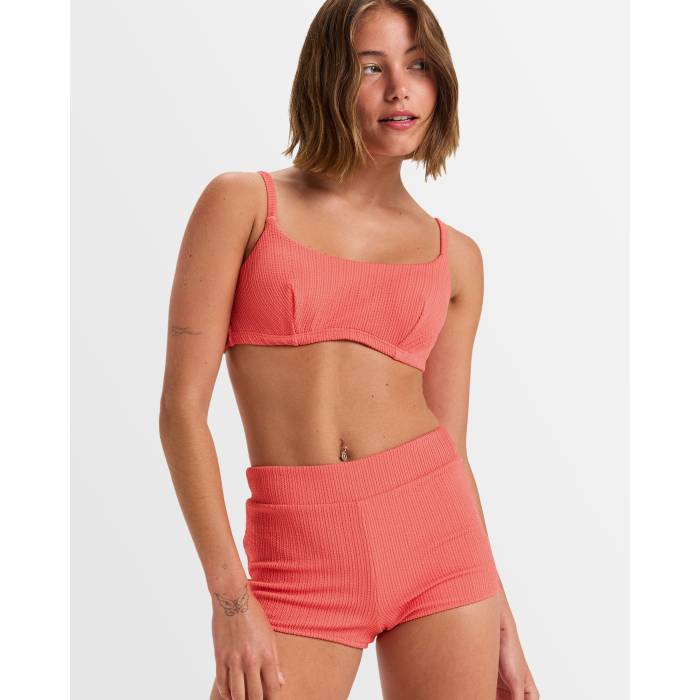 【★百貨店SALE★6/11十二時2時迄】ロキシー Roxy 【 Womens Aruba Shorty Bikini Bottom Womens Dubarry 】 レディース ズボン ボトムス レディース