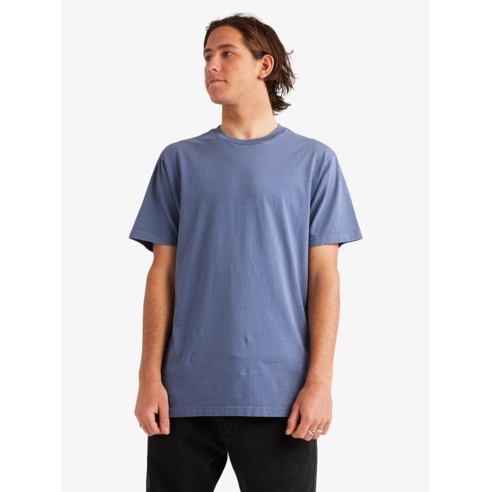 クイックシルバー Quiksilver 【 Mens Salt Water Crew T-Shirt Mens Vintage Indigo 】 メンズ クルー Tシャツ メンズ vintage ビンテージ・ヴィンテージ 藍色・インディゴ 14,948円