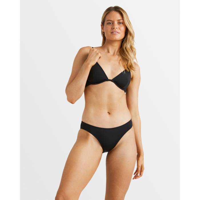 ビラボン Billabong 【 Womens Sol Searcher Reese Underwire Bikini Top Womens Black Pebble 】 レディース レディース 黒色 ブラック｜スニケス