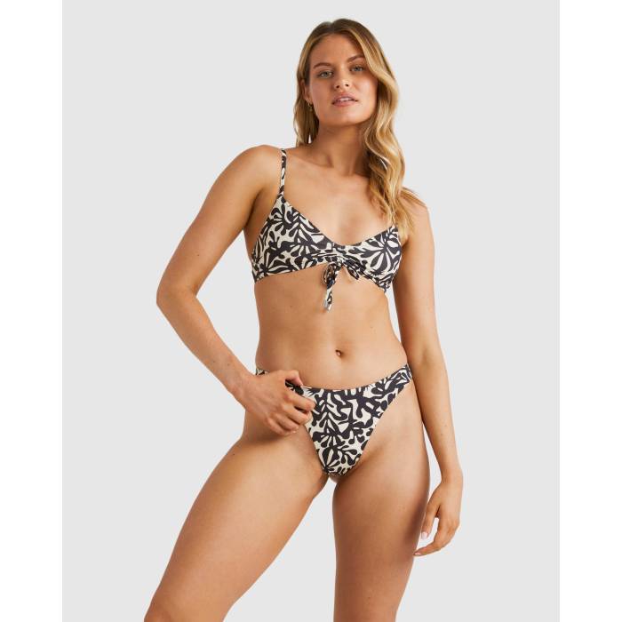 ビラボン Billabong 【 Womens Palm Grove Skimpy Hike Bikini Bottom Womens Off Black 】 レディース ズボン ボトムス レディース 黒色 ブラック
