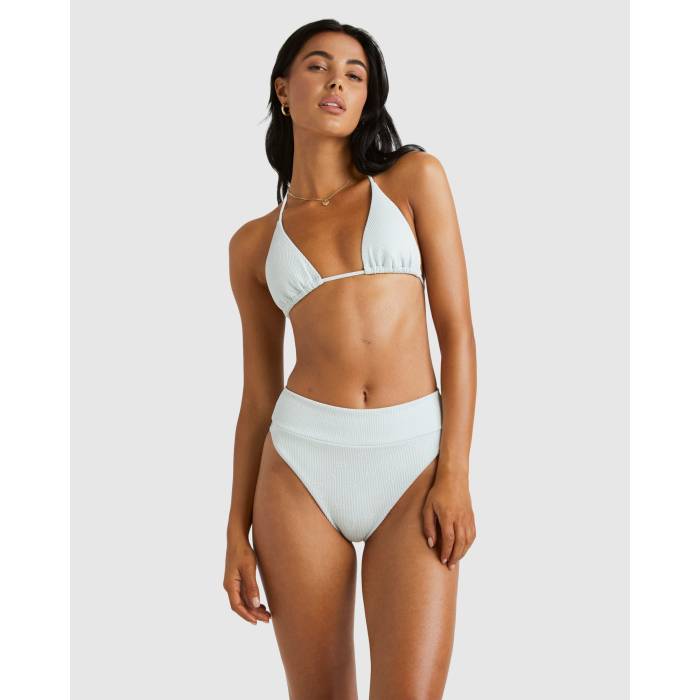 【★百貨店SALE★6/11十二時2時迄】ルーカ Rvca 【 Womens Maisey Slide Tri Bikini Top Womens Sky High 】 レディース Slide サンダル レディース 天の原 御機嫌