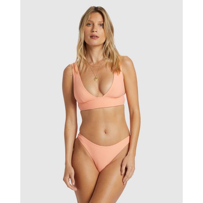 【★百貨店SALE★6/11真夜中2時迄】散らし広告ボン Billabong 【 Womens Tanlines Hike Bikini Bottom Womens Peach Tart 】 レディース ズボン ボトムス レディース