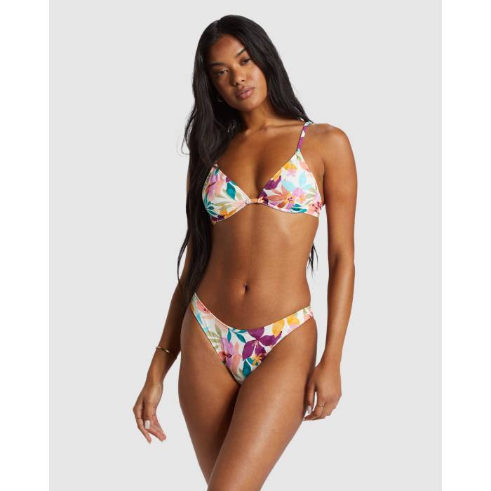 ビラボン Billabong 【 Womens Playa Del Sol Hike Bikini Bottom Womens Multi 】 レディース ズボン ボトムス レディース｜スニケス