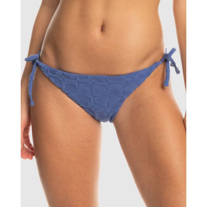 【★百貨店SALE★6/11真夜中2時迄】ロキシー Roxy 【 Womens Sun Click Moderate Tie Side Bikini Bottom Womens Marlin 】 レディース タイ ズボン ボトムス レディース