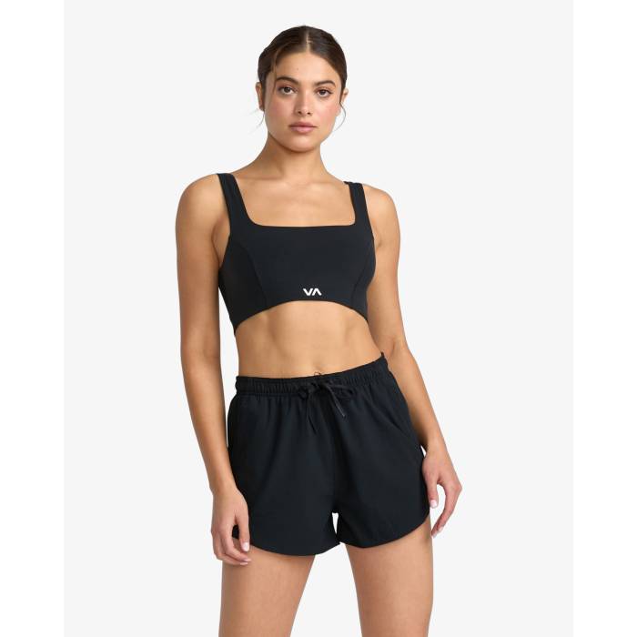 ルーカ Rvca 【 Womens Va Essential Yoggers Womens Black 】 レディース レディース 黒色 ブラック｜スニケス