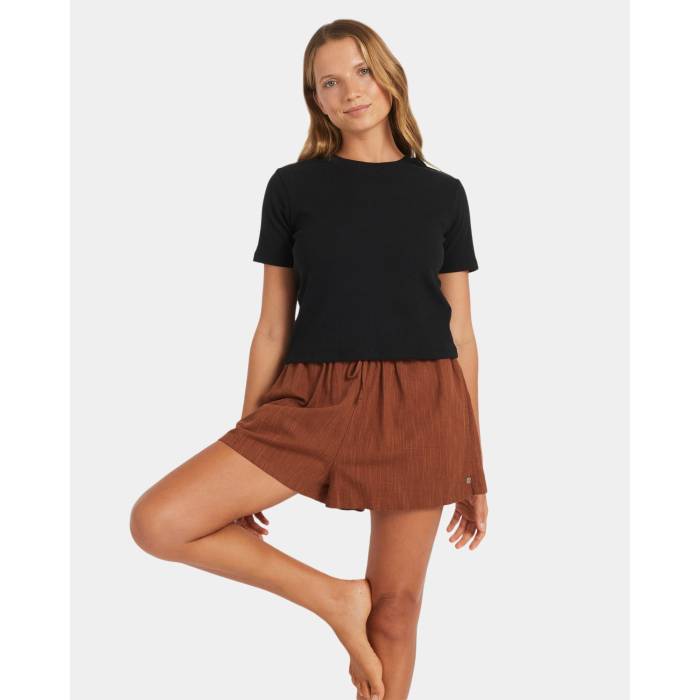 ロキシー Roxy 【 Womens Place To Be Walkshorts Womens Cambridge Brown 】 レディース レディース 茶色 ブラウン|スニケス