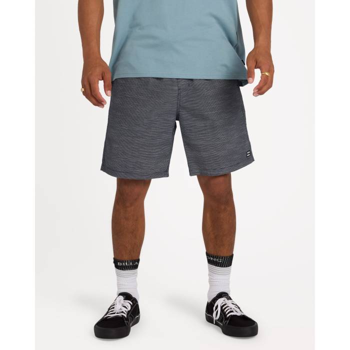 【★百貨店SALE★6/11真夜中2時迄】散らし広告ボン Billabong 【 Mens Slub Walkshorts Mens Indigo 】 メンズ メンズ 藍色・インディゴ
