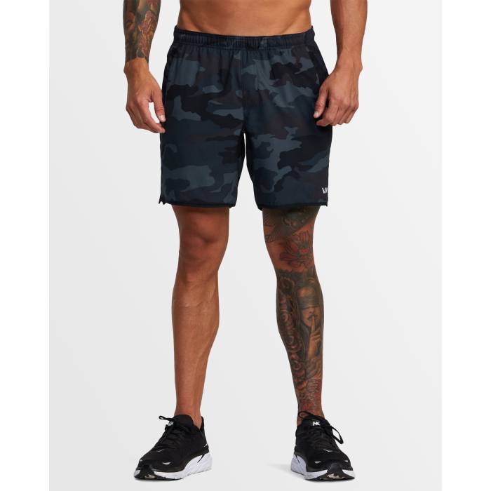 ルーカ Rvca 【 Mens Yogger Stretch Walkshorts Mens Camo 】 メンズ メンズ カモ柄
