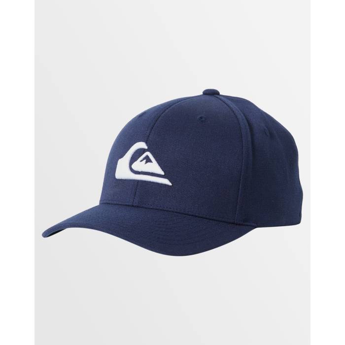 クイックシルバー Quiksilver 【 Mens Mountain And Wave Cap Mens Navy Blazer 】 メンズ Wave ウェーブ・ウェイブ キャップ 帽子 メンズ 紺色 ネイビー ブレイザー