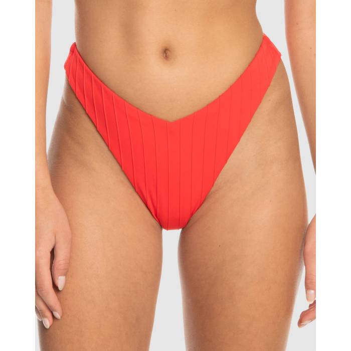 【★百貨店SALE★6/11真夜中2時迄】ロキシー Roxy 【 Womens Rib  Love Bikini Bottom Womens Bittersweet 】 レディース ズボン ボトムス レディース