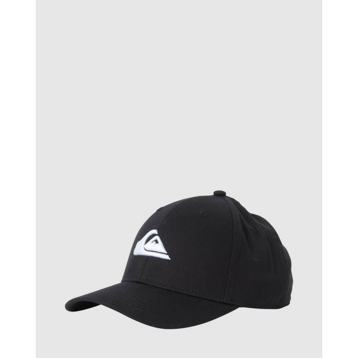 クイックシルバー Quiksilver 【 Mens Decades Cap Mens Black 】 メンズ キャップ 帽子 メンズ 黒色 ブラック 13,706円