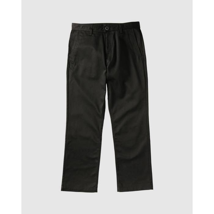 ボルコム Volcom 【 Mens Frickin Skate Chinos Mens Black 】 メンズ Skate スケート メンズ 黒色 ブラック