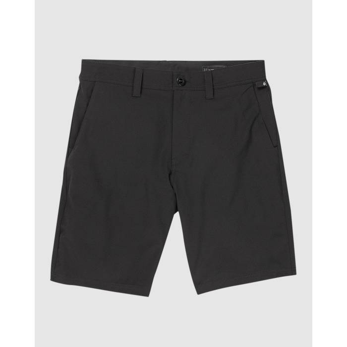 【★百貨店SALE★6/11十二時2時迄】ボルコム Volcom 【 Mens Frickin Cross Shred 20\" Hybrid Short Mens Black 】 メンズ Hybrid 変わり種 メンズ 黒いこと 黒いこと"