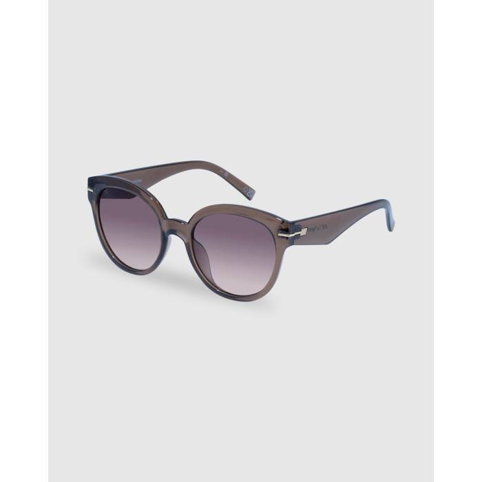ルスペックス Le Specs 【 Capacious Round Sunglasses Mens Chocolate 】 サングラス メンズ