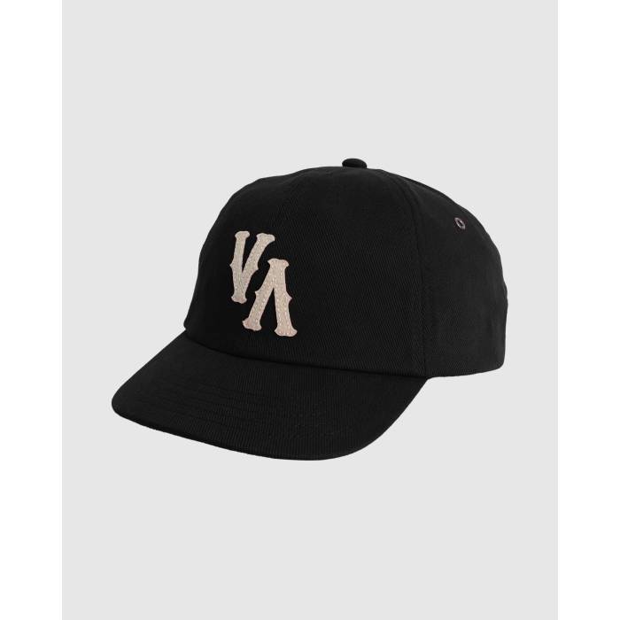 【★百貨店SALE★6/11夜夜中2時迄】ルーカ Rvca 【 Womens Dugout Dad Hat Womens Rvca Black 】 レディース レディース RVCA ルーカ 黒いこと 黒いこと
