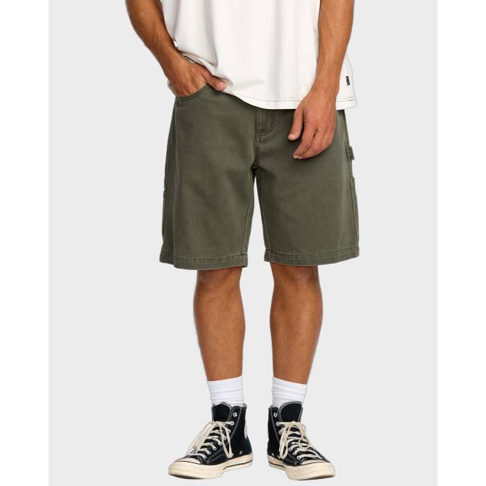 ビラボン Billabong 【 Mens Bad Dog Walkshorts Mens Dark Military 】 メンズ メンズ
