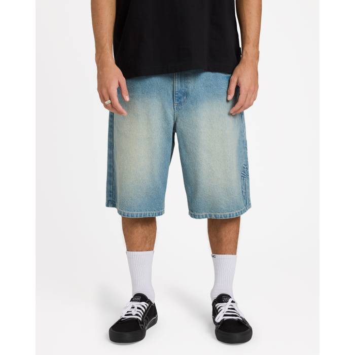 ビラボン Billabong 【 Mens Script Smoko Denim 22\