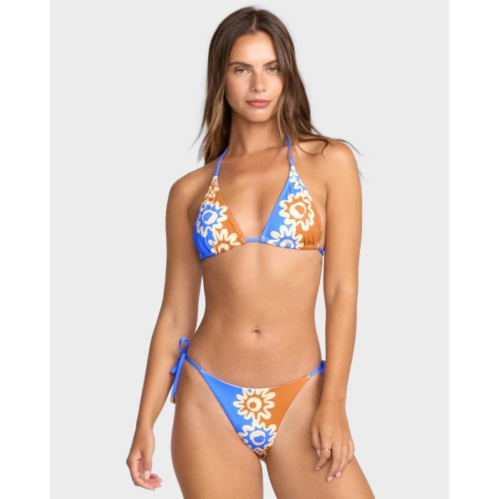 【★百貨店SALE★6/11真夜中2時迄】散らし広告ボン Billabong 【 Womens Trippin Dippin Remi Tri Bikini Top Womens Multi 】 レディース レディース