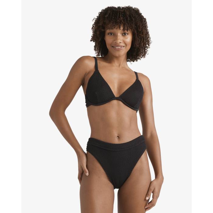 ビラボン Billabong 【 Womens Summer High Reese Dd Underwire Bikini Top Womens Black Sands 】 レディース Summer サマー ハイ レディース 黒色 ブラック